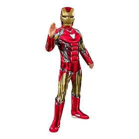 Iron Man Deluxe Barn Maskeraddräkt