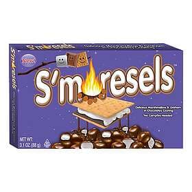 Dough Cookie Bites S'Moresels Marshmallow & Graham Cracker 88g