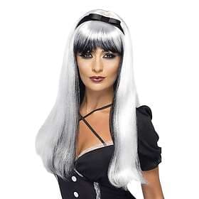 Smiffys Witch Silver/Black One size
