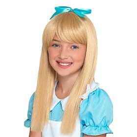Smiffys Alice Blond Barnperuk One size