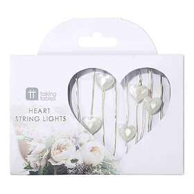 Talking Tables Ljusslinga Heart String
