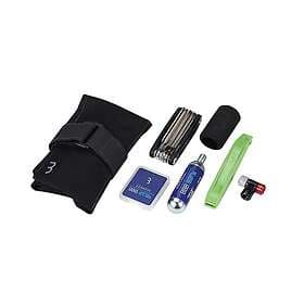 BBB RollPack Sadelväska Co2