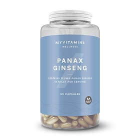 Myvitamins Panax Ginseng Capsules 90Capsules