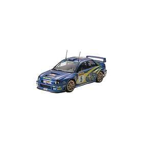 Tamiya 1:24 Subaru Impreza WRC 2001