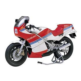 Tamiya 1:12 Suzuki RG250 with Full Options