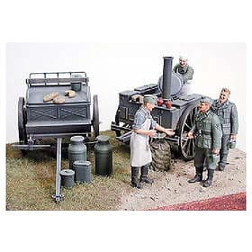 Tamiya 1:35 German Field Kitchen Scenery