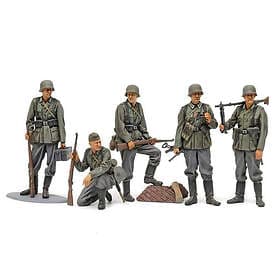 Tamiya 1:35 German Infantry Set (Mid-WWII)