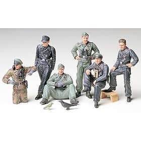 Tamiya 1:35 GERMAN TANK CREW AT REST