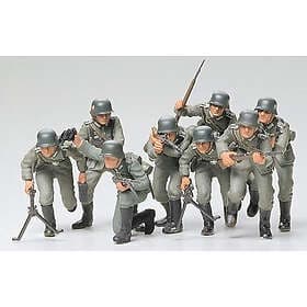Tamiya 1:35 TYSKE ANGREBSTROPPER