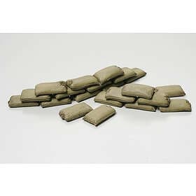 Tamiya 1:48 SANDSÆKKE-BARRIKADE-MUR