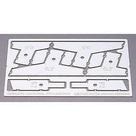 Tamiya 1:35 ZIMMERIT COATING VÆRKTØJ