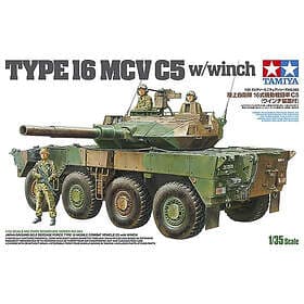Tamiya 1/35 JGSD Force Type 16 Mobile Combat Vehicle C5