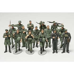 Tamiya 1:48 German Infantry on Maneuvers