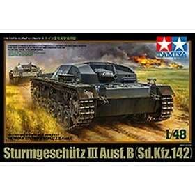 Tamiya 1/48 STURMGESCHUTZ III AUF.B