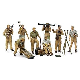 Tamiya 1/35 Africa Luftwaffe Art Crew
