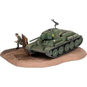 Revell 1:76 T-34/76 Modell 1940