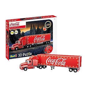 Revell 3D Puzzle Coca-Cola Truck LED