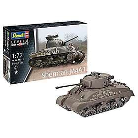 Revell Sherman M4A1 1:72