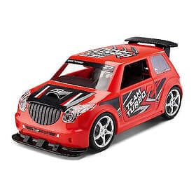 Revell Rally Car 1:20 w/pullback motor, red