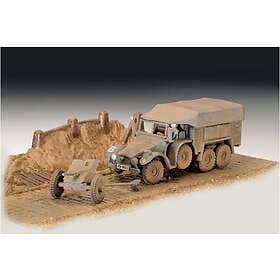 Revell Krupp Protze KFZ 69 with 3.7cm Pak 1:76