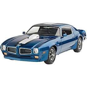 Revell Model Set 1970 Pontiac FirebirdL167-1A 1:25