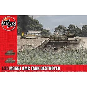 Airfix 1:35 M36B1 GMC (U.S. Army)
