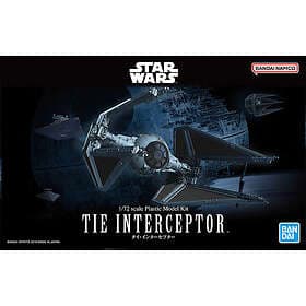 Revell Star Wars BANDAI TIE Interceptor 1:72