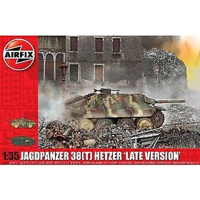 Airfix 1:35 JagdPanzer 38 tonne Hetzer, Late Version