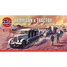 Airfix 88mm Flak Gun & Tractor