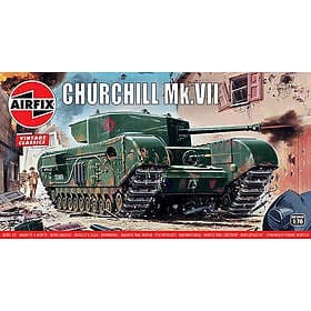 Airfix Churchill