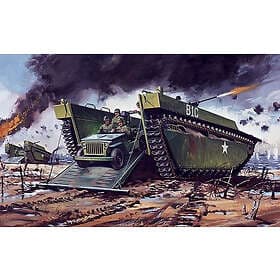 Airfix Buffalo Amphibian LVT & Jeep