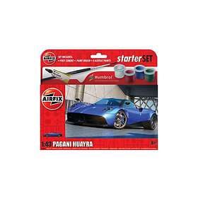 Airfix Small Starter Set 1:43 Pagani Huayra, new