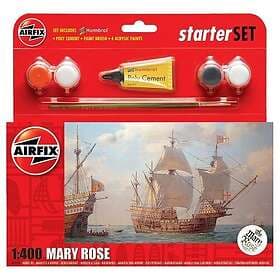 Airfix Small Starter Set 1:43 Mary Rose, new