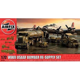 Airfix USAAF 8TH Airforce Bomber Resupply Set