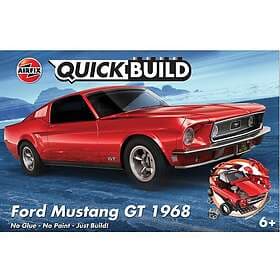 Airfix Quick Build Ford Mustang GT 1968