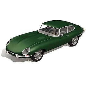 Airfix Small Starter Set 1:43 Jaguar E-Type
