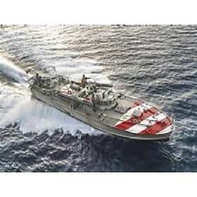 Italeri 1:35 M.A.S. 568 4a Serie with crew
