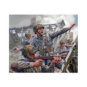 Airfix WWII U.S. Paratroops