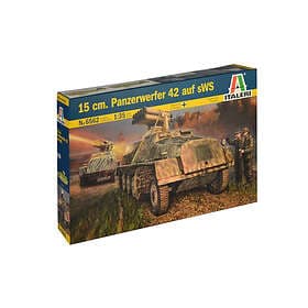 Italeri 1:35 15 cm Panzerwerfer 42 auf SWS