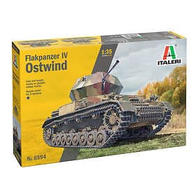 Italeri 1:35 Flakpanzer IV Ostwind