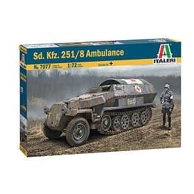 Italeri 1:72 Sd.Kfz. 251/8 ambulance