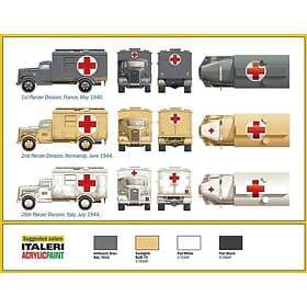 Italeri 1:72 Kfz. 305 AMBULANCE