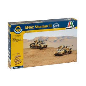 Italeri 1:72 M4A2 SHERMAN III