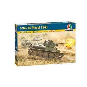 Italeri 1:72 T-34/76 Mod. 43