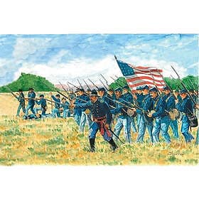 Italeri 1:72 UNION INFANTRY (American Civil War)