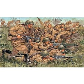 Italeri 1:72 WWII RUSSIAN INFANTRY