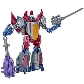 Hasbro Transformers Generations Studio Series, Figurine 06 Gamer Edition Starscr