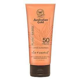 Australian Gold Face Plant Based Lotion SPF50 88ml