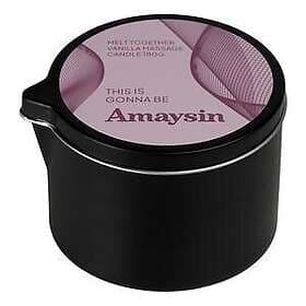 Amaysin Vanilla Massage Candle 180g