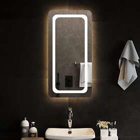 vidaXL Bathroom Mirror LED 40x80 cm 3154094